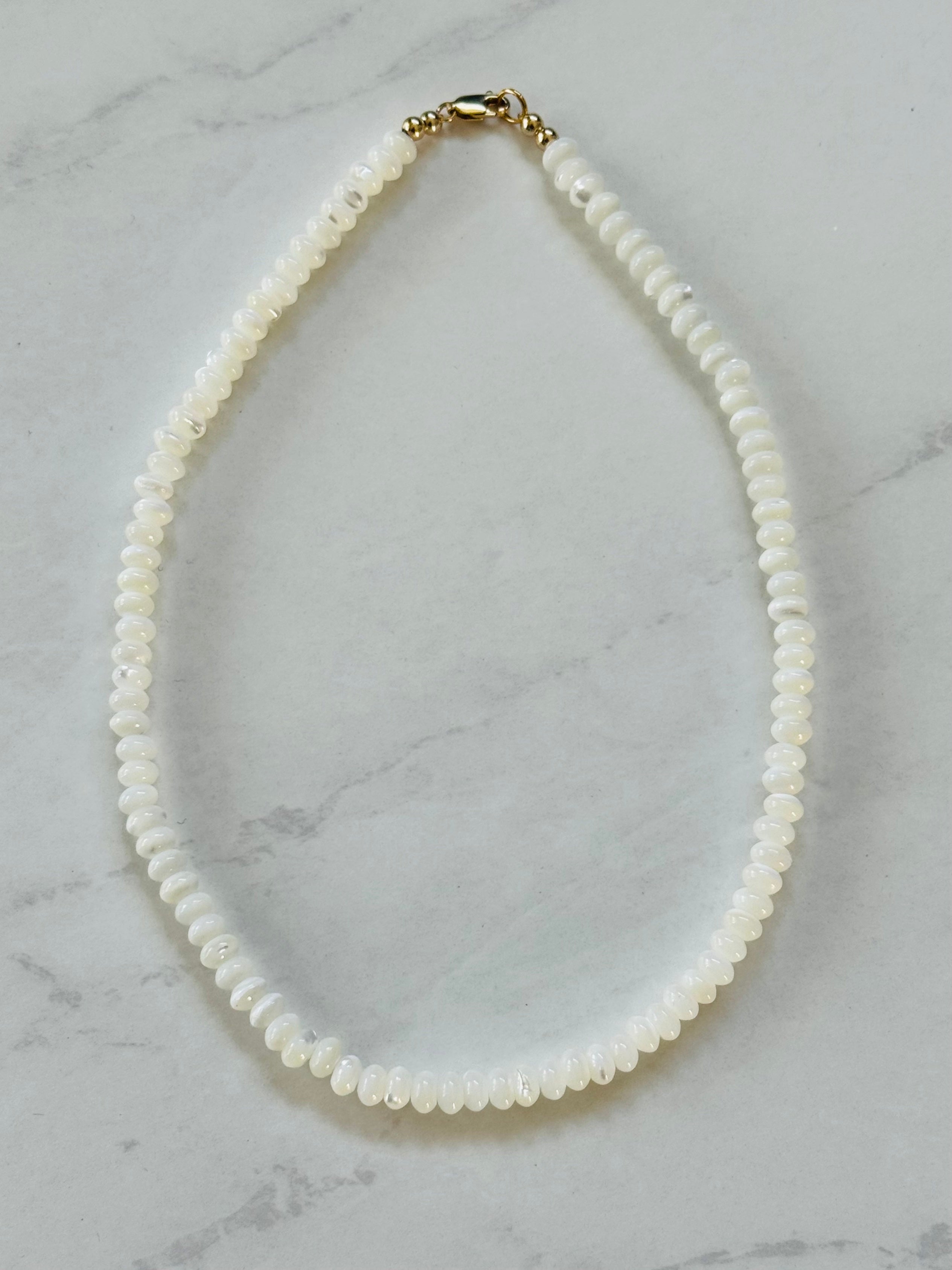 6mm Beaded Necklace