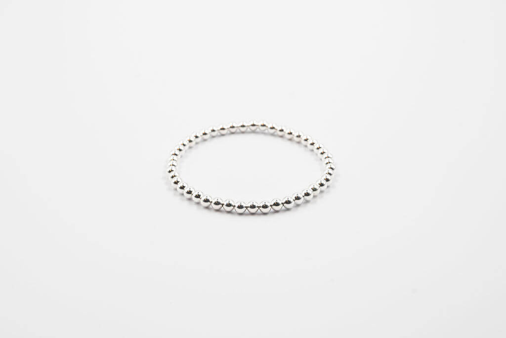 4mm Sterling Silver Bracelet