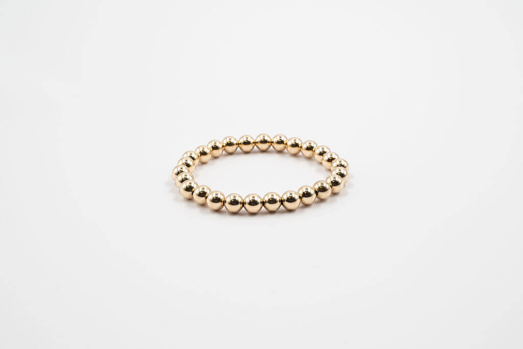 6mm 14k Gold Filled Bracelet
