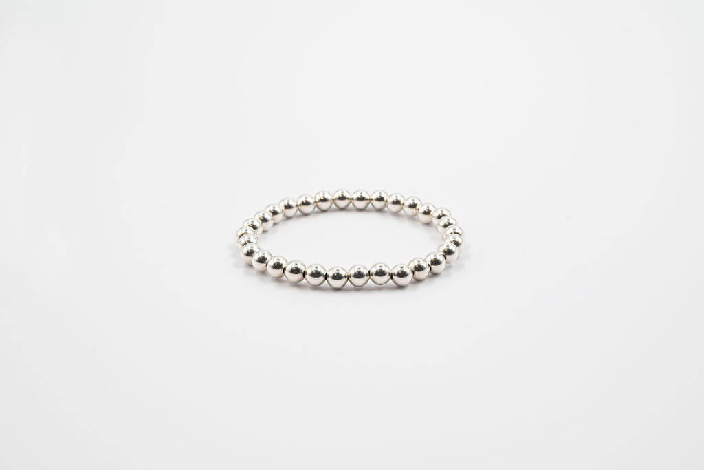 6mm Sterling Silver Bracelet