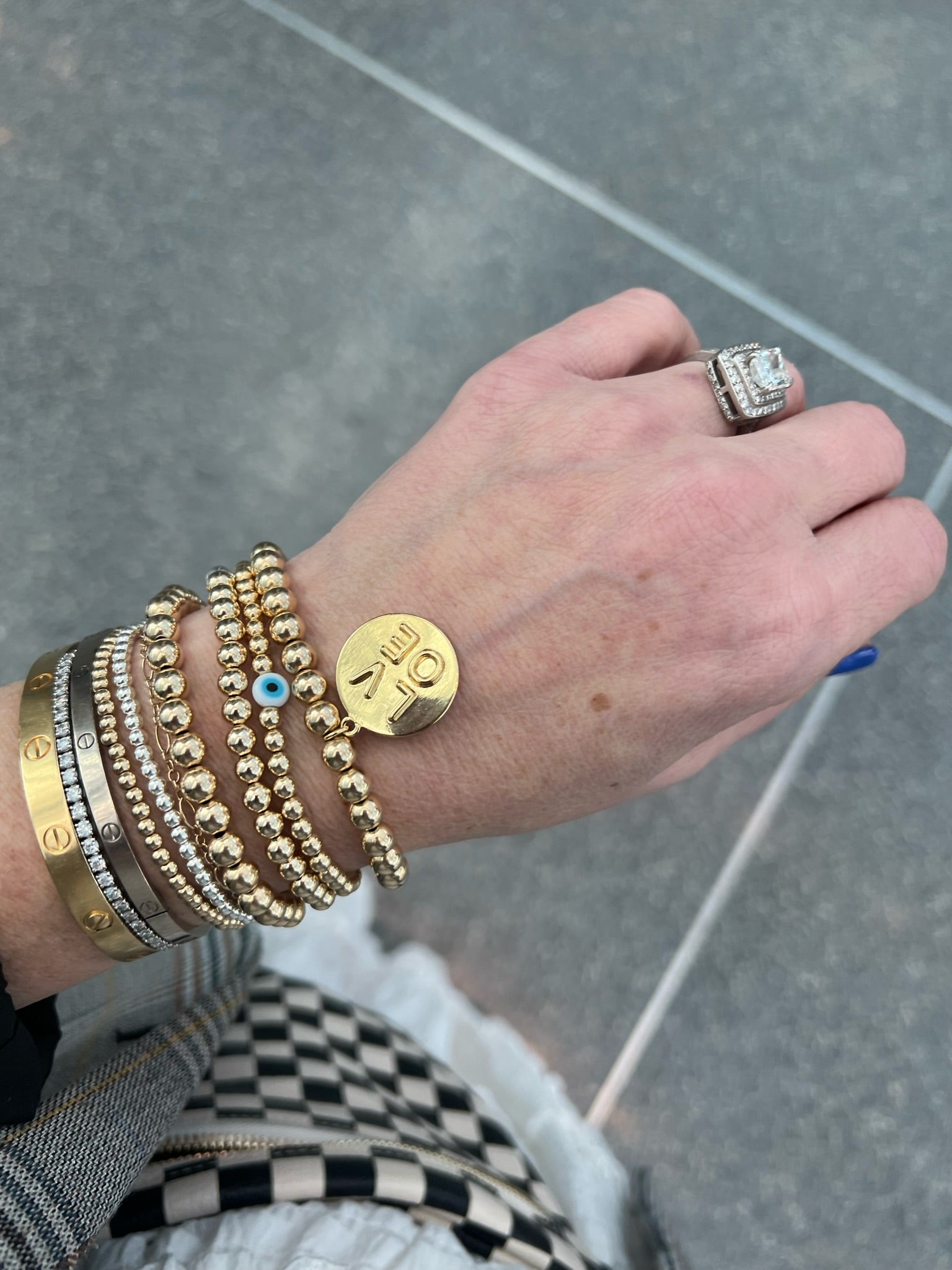 How to: Rock Arm Candy | Maddison Lane